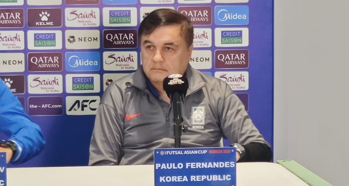 Korsel Siap Tempur! Bocoran Pelatihnya Soal Piala Asia Futsal