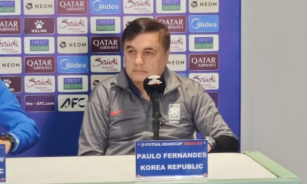 Korsel Siap Tempur! Bocoran Pelatihnya Soal Piala Asia Futsal