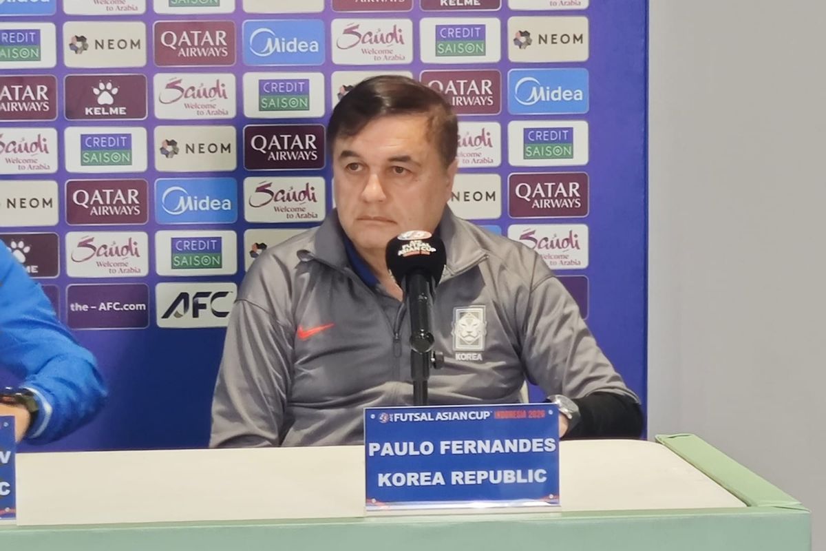 Korsel Siap Tempur! Bocoran Pelatihnya Soal Piala Asia Futsal