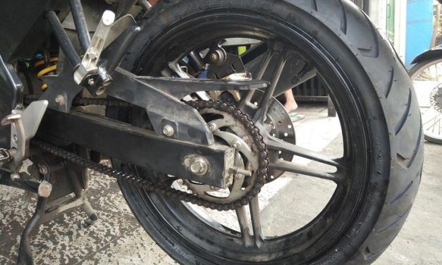 Solusi Ampuh Hilangkan Suara Berisik Pada Rantai Motor
