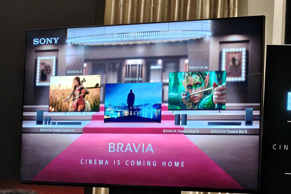 Sony Serahkan Produksi TV Ke Tangan TCL