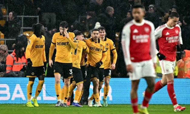 Hasil Wolves Vs Arsenal 2-2: Gol Bunuh Diri Calafiori Bikin Rugi