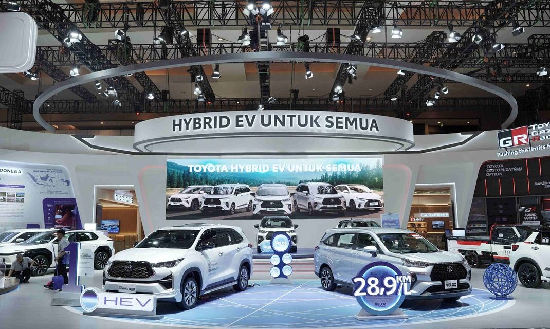 IIMS 2026 Geger: Toyota Langsung ‘Luncurin’ 4 Jagoan Hybrid