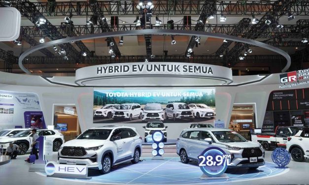 IIMS 2026 Geger: Toyota Langsung ‘Luncurin’ 4 Jagoan Hybrid