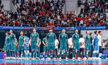 Rekor Baru! 52 Ribu Penonton Serbu Laga Futsal Indonesia