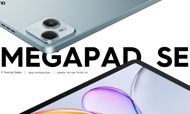 Tecno Megapad SE: Tablet Baru 2 Juta Dengan Tombol AI Instan