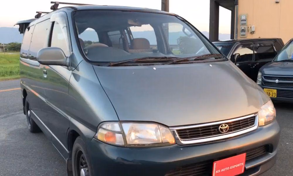 Alphard Gen 1: Tua-Tua Keladi, Masih Terlihat Mewah!