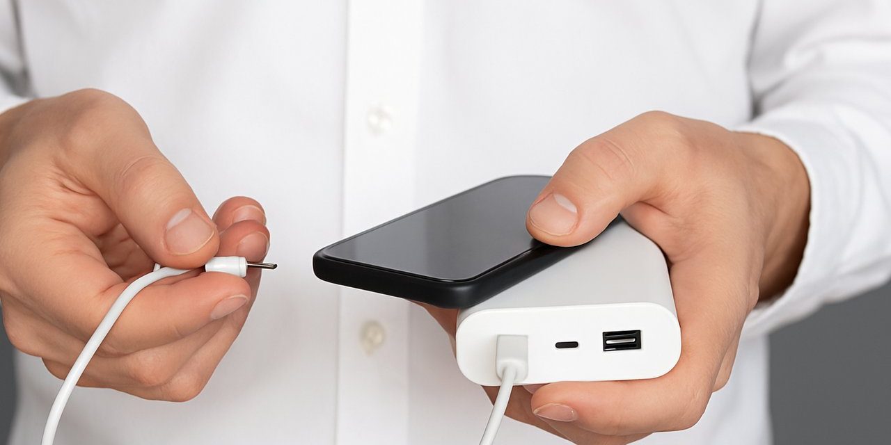 Jangan Asal Colok! Cek 3 Risiko Powerbank Buat Baterai