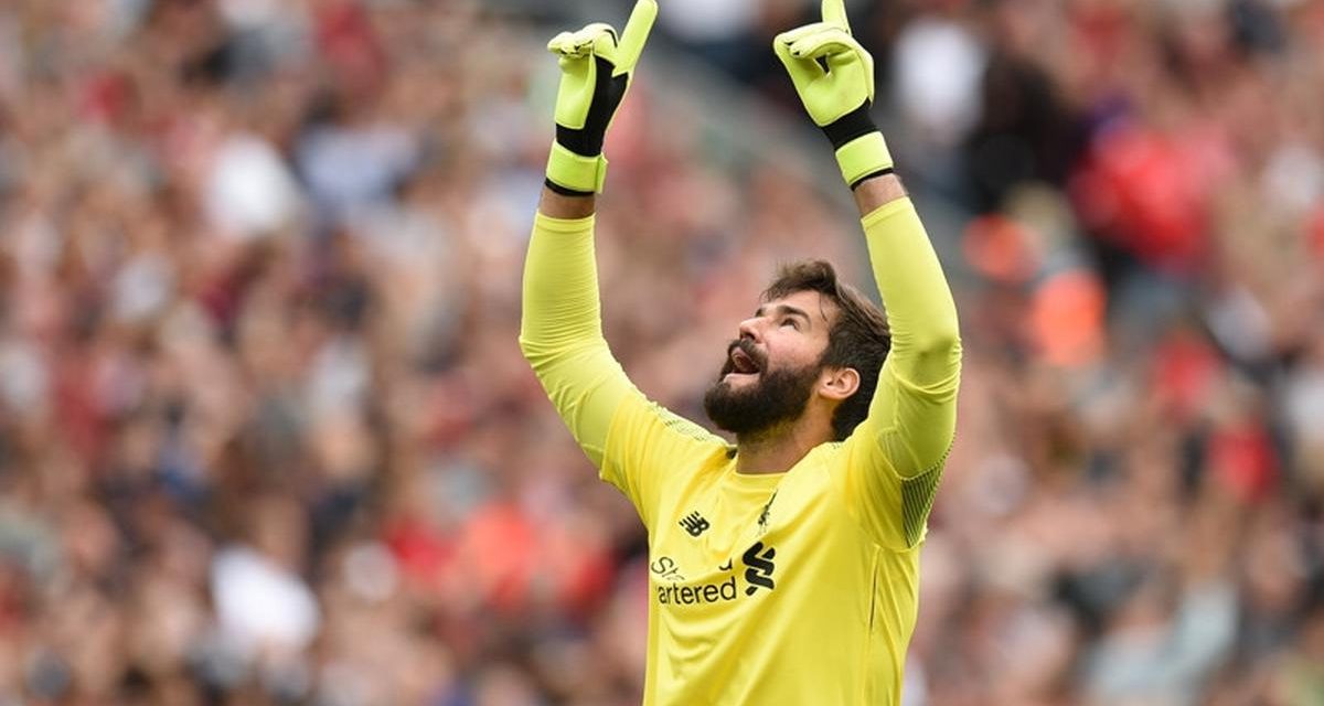 Jejak Karier Andalan Kiper Liverpool Alisson Becker