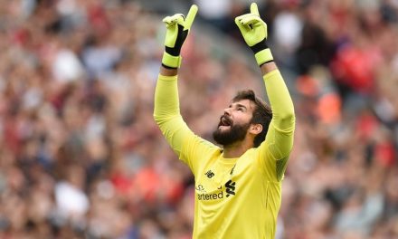 Jejak Karier Andalan Kiper Liverpool Alisson Becker