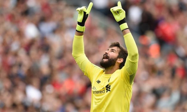 Jejak Karier Andalan Kiper Liverpool Alisson Becker