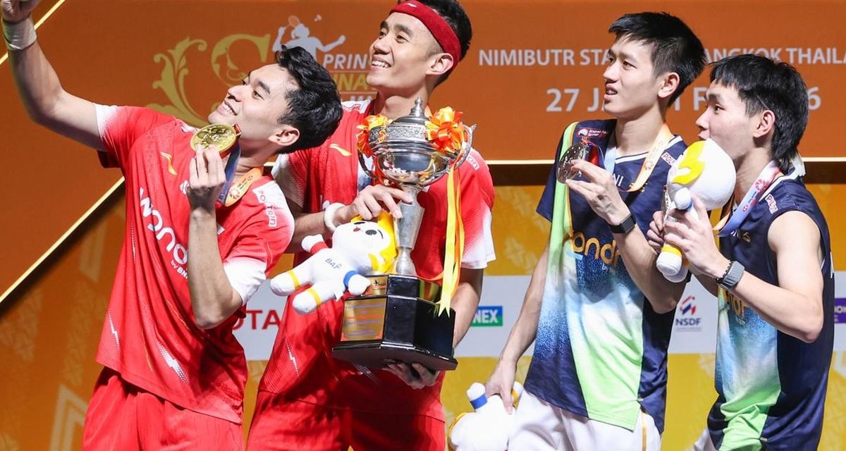 Cuma Satu Juara, PBSI Langsung Bongkar Skuad!