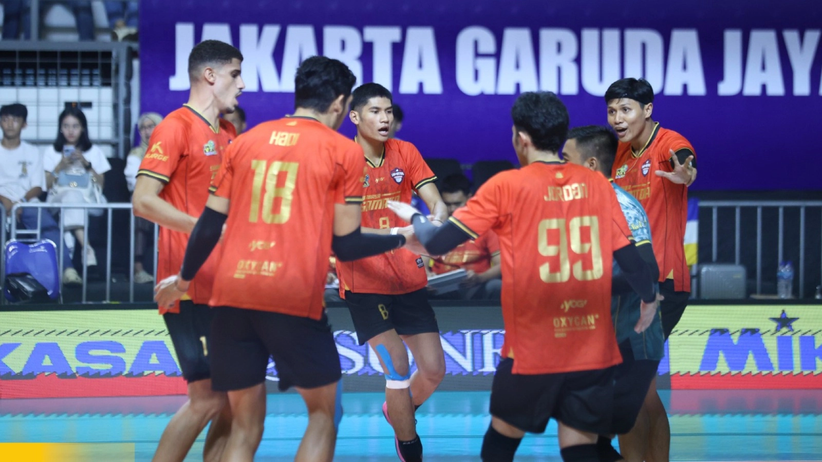 Dominasi Samator! Sapu Bersih Laga Penutup Fase Reguler