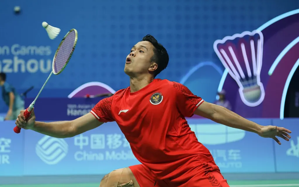 Langkah Emas Anthony Sinisuka Ginting