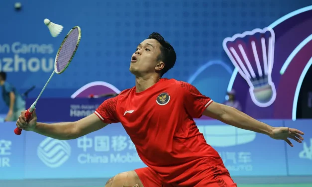 Langkah Emas Anthony Sinisuka Ginting