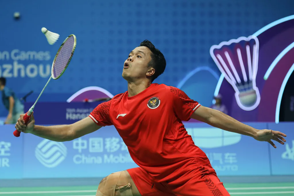 Langkah Emas Anthony Sinisuka Ginting