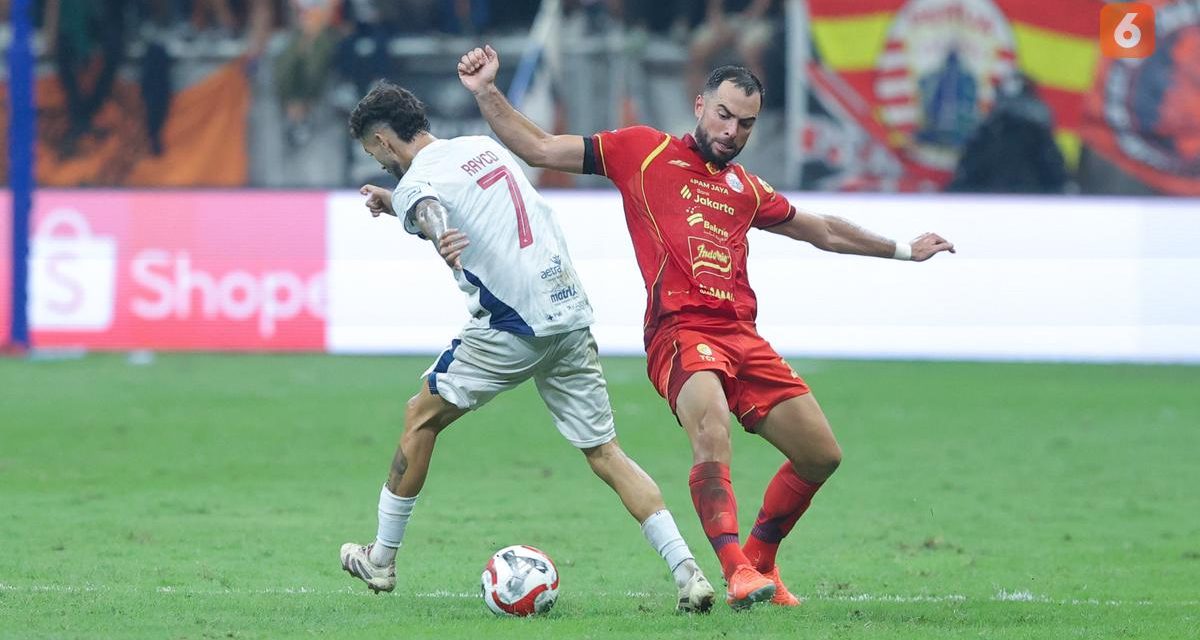 Persija Vs Persita: Panggung Shayne Pattynama