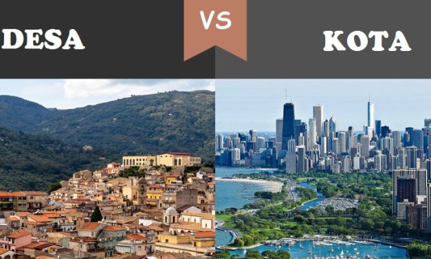 Pilih Mana? Sehatnya Udara Desa Vs Fasilitas Kota