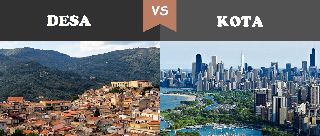 Pilih Mana? Sehatnya Udara Desa Vs Fasilitas Kota