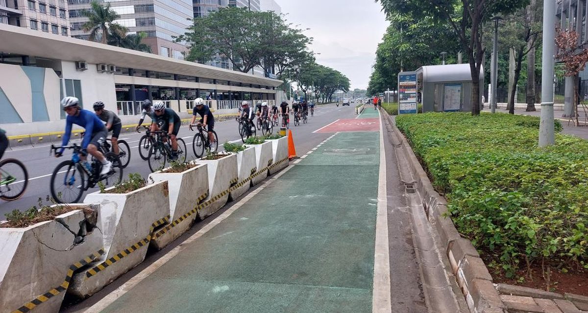 Bikin Pikiran Fresh, Ini Jalur Sepeda Paling Tentram Di Jakarta