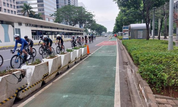 Bikin Pikiran Fresh, Ini Jalur Sepeda Paling Tentram Di Jakarta