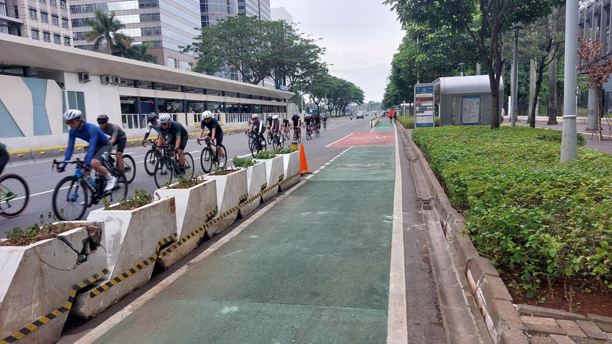 Bikin Pikiran Fresh, Ini Jalur Sepeda Paling Tentram Di Jakarta