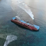 Pangandaran Tegas! Turis Haram Injakkan Kaki Di Kapal Viking