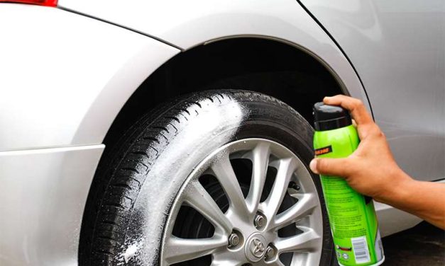 Bikin Mengkilap! Ini Semir Ban Mobil Yang Wajib Di Coba