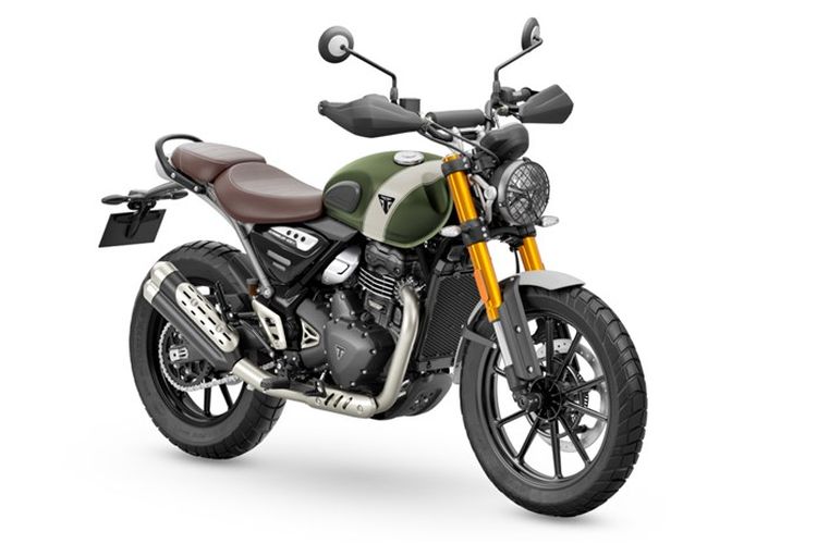 Cuma Rp158 Juta, Triumph 400 Series Resmi Meluncur