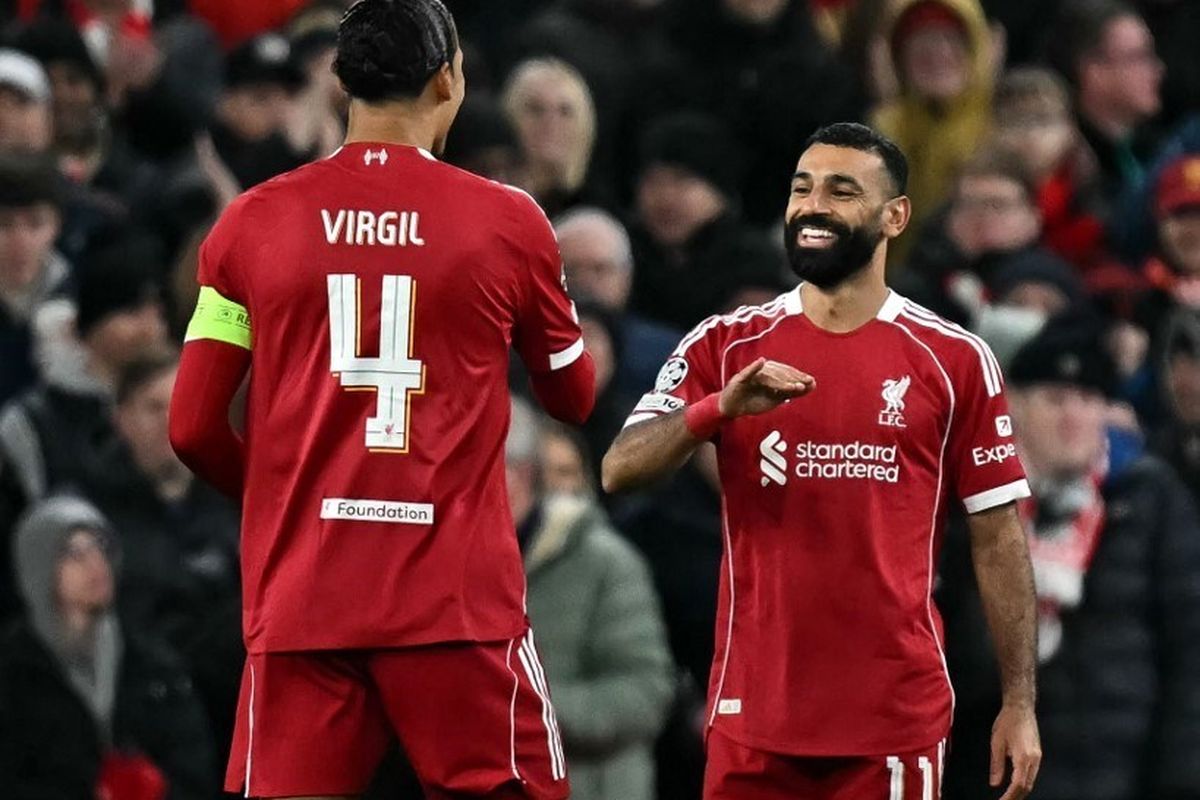 Liverpool Menggila, Qarabag Di Ajarin Main Bola Skor Akhir 6-0