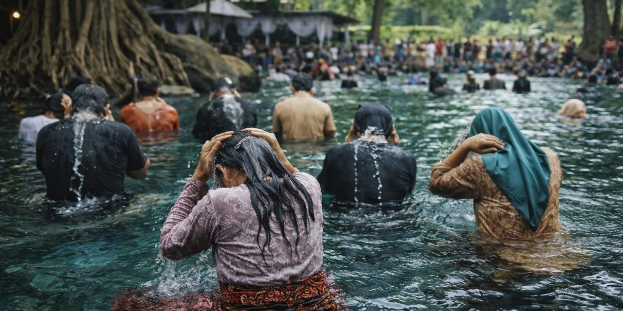 Mengenal Padusan, Ritual Sucikan Diri Menyambut Ramadan