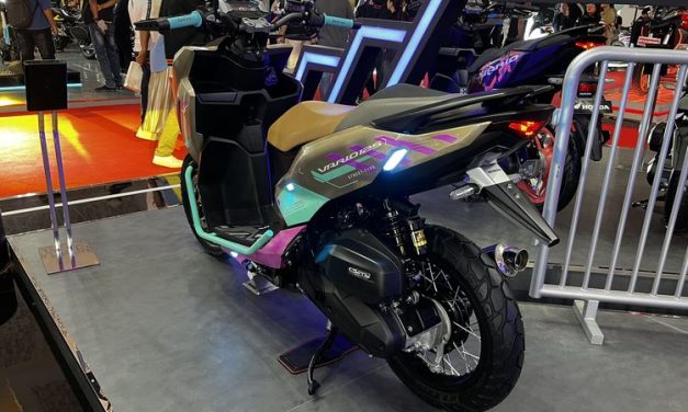 Vario 125 Cyber Street: Konsep Street-Tech Yang Bikin Melongo!