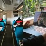 Bosan Di Kursi? Cobain Sensasi Kerja Di Gerbong Restorasi