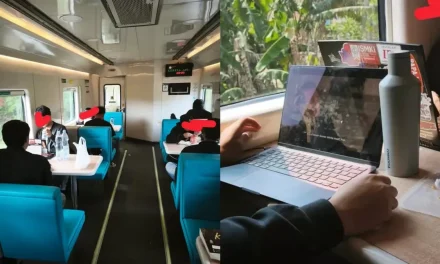 Bosan Di Kursi? Cobain Sensasi Kerja Di Gerbong Restorasi