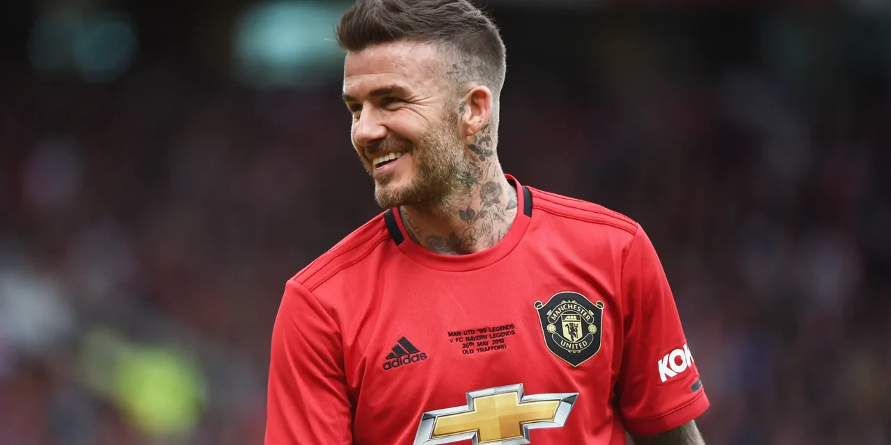 Menilik Perjalanan Karir David Beckham Yang Luar Biasa
