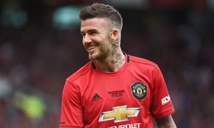 Menilik Perjalanan Karir David Beckham Yang Luar Biasa