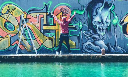 Skill Wajib Kalau Mau Bikin Seni Mural