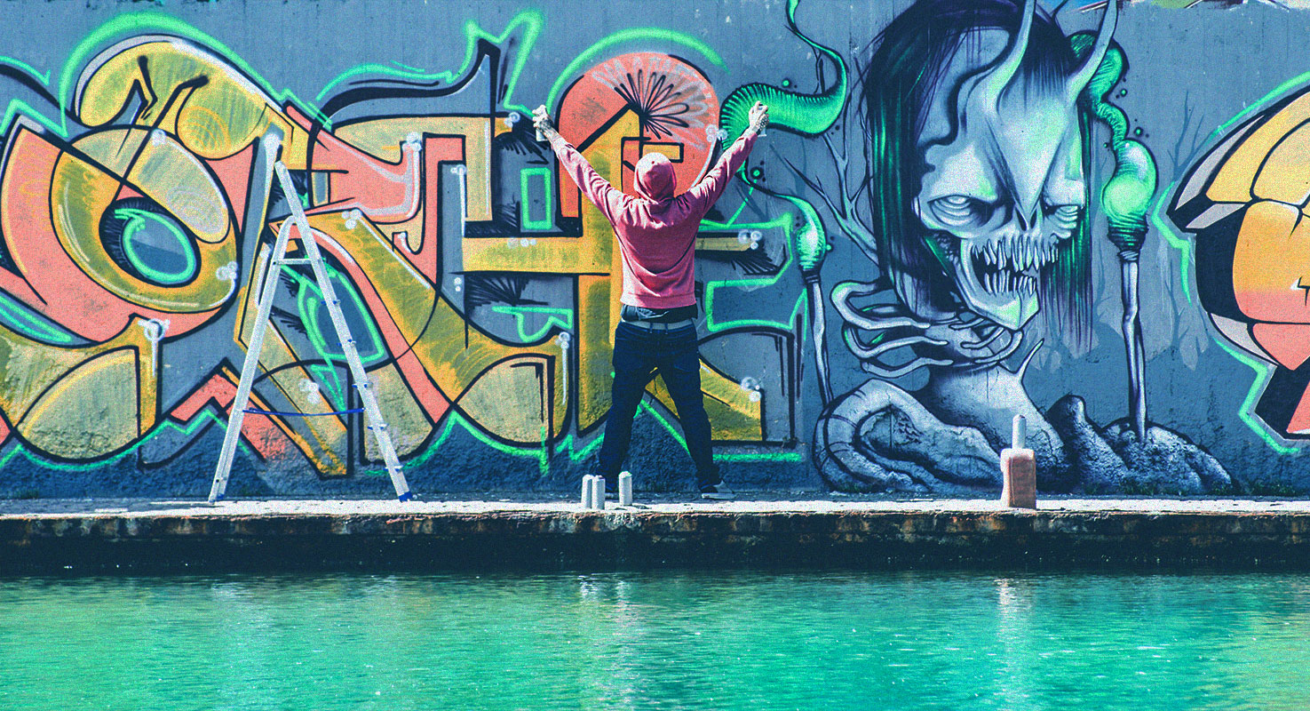 Skill Wajib Kalau Mau Bikin Seni Mural