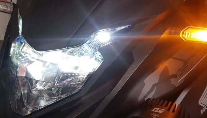 Tips Memilih Lampu Motor Yang Terang Dan Awet