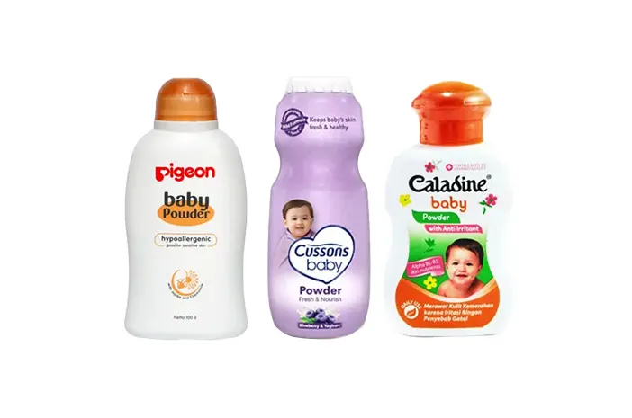 Bedak Ampuh Redakan Biang Keringat Si Kecil