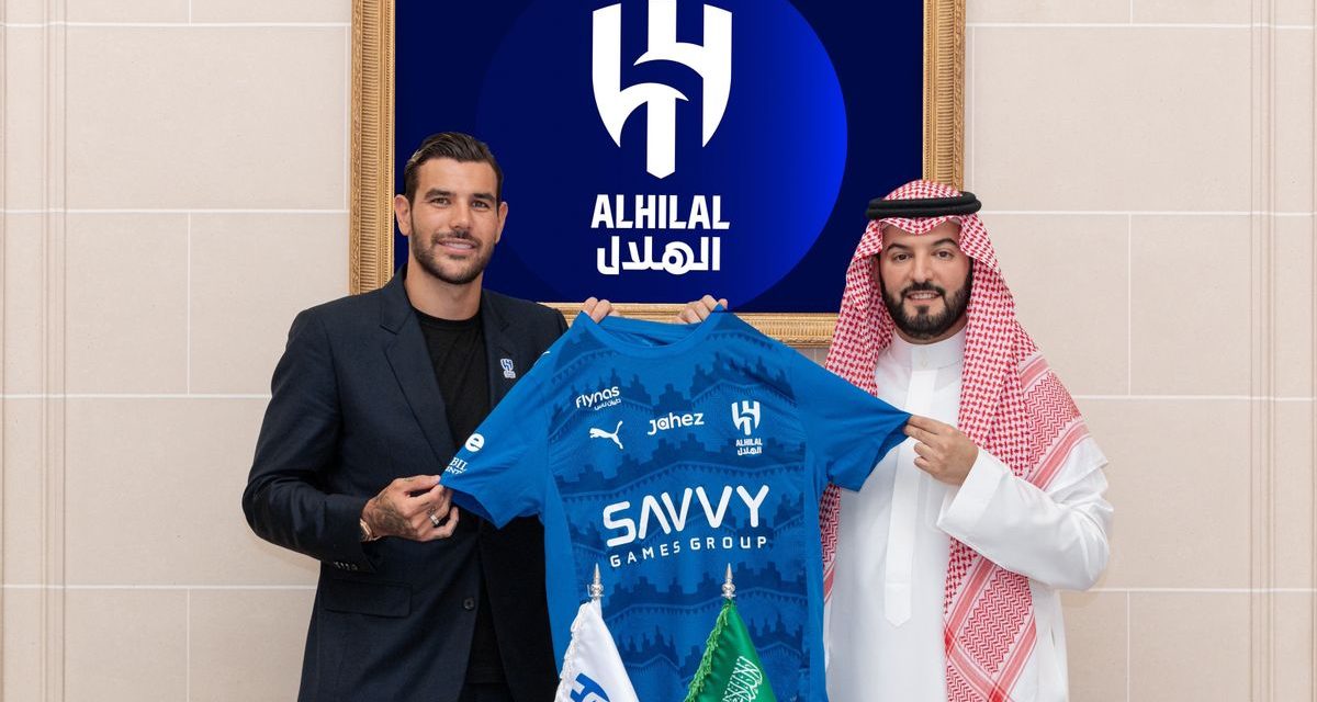 Tinggalkan AC Milan, Theo Resmi Berlabuh Ke Al Hilal