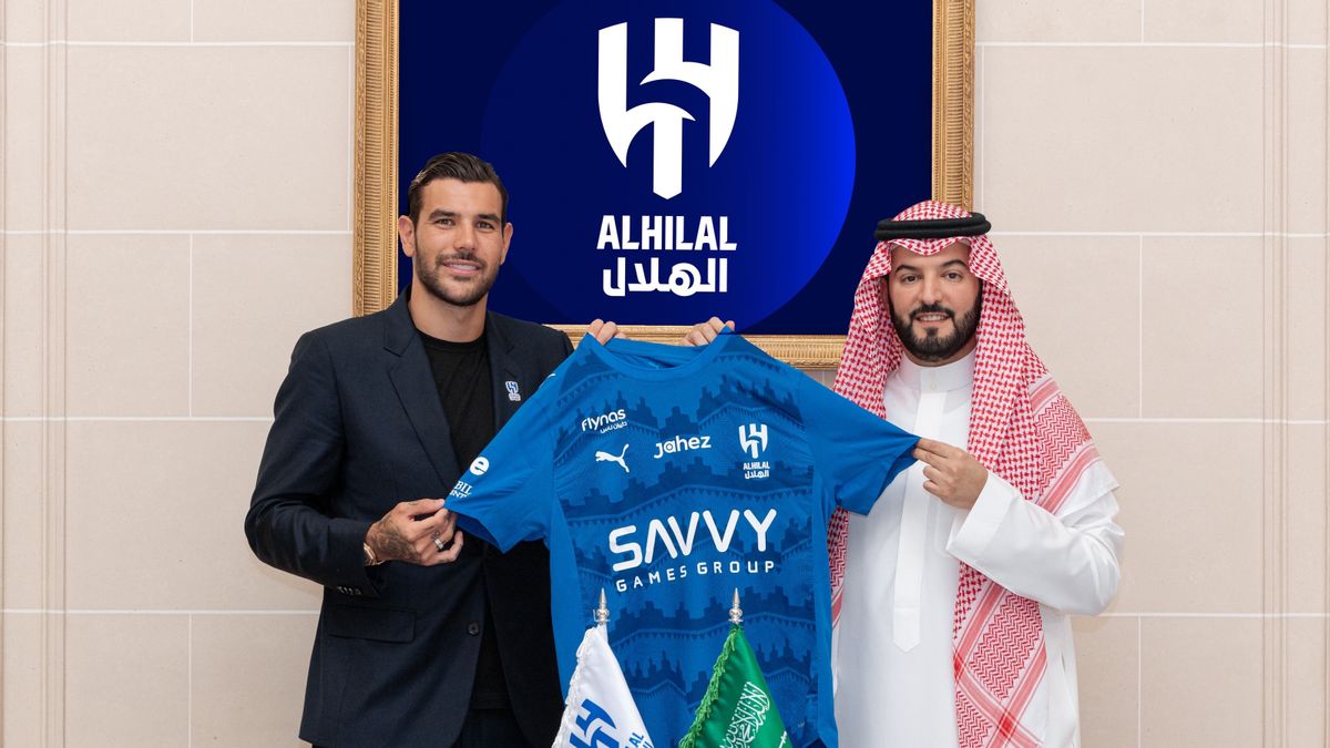Tinggalkan AC Milan, Theo Resmi Berlabuh Ke Al Hilal