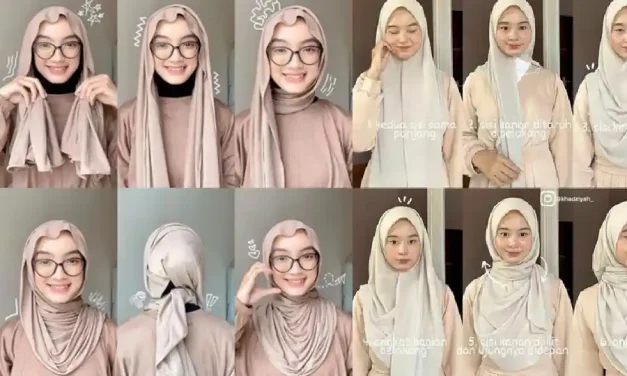 Anti Ribet Club! Ini Hijab Andalan Pas Buat Kamu