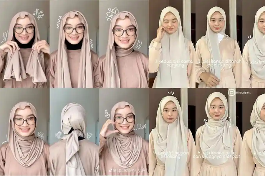 Anti Ribet Club! Ini Hijab Andalan Pas Buat Kamu