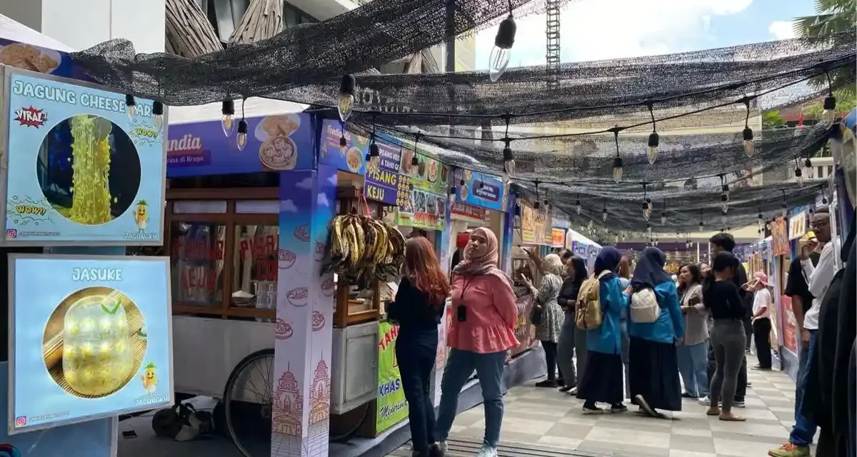 Surga Kuliner: Bandung Di Datangi 6,5 Juta Wisatawan