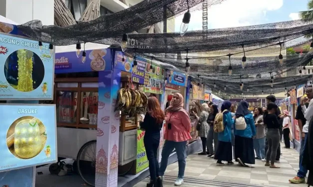 Surga Kuliner: Bandung Di Datangi 6,5 Juta Wisatawan