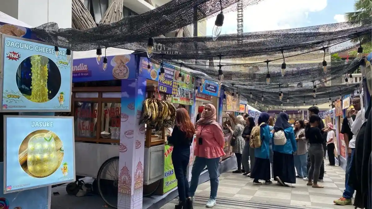 Surga Kuliner: Bandung Di Datangi 6,5 Juta Wisatawan